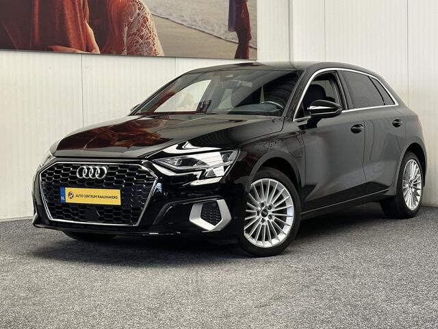 Audi A3 SPORTBACK 40 TFSI e BUSINESS EDITION PHEV NAVIGATIE CRUISE CONTROL CLIMATE CONTROL BLUETOOTH TELEFOON APPLE CARPLAY/ANDROID RIJSTROOKSENSOREN AFN. TREKHAAK PDC ZEER MOOI !! 3010
