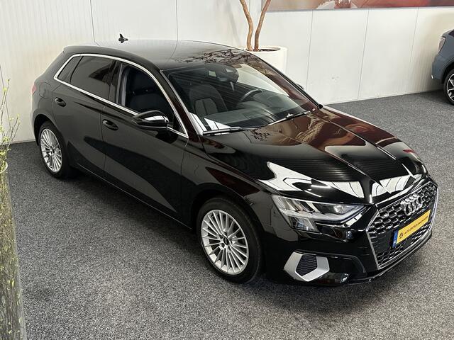 Audi A3 SPORTBACK 40 TFSI e BUSINESS EDITION PHEV NAVIGATIE CRUISE CONTROL CLIMATE CONTROL BLUETOOTH TELEFOON APPLE CARPLAY/ANDROID RIJSTROOKSENSOREN AFN. TREKHAAK PDC ZEER MOOI !! 3010