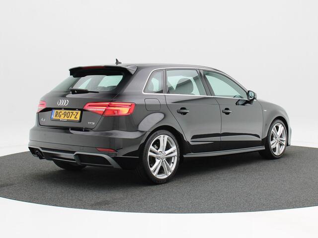 Audi A3 SPORTBACK 1.0 TFSi 115 Pk Sport S-Line | LED | Cruise Control | Navigatiesysteem | Bluetooth | Climate Control | Leder stuur | Sportstoelen | 18 Inch