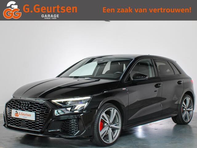 Audi A3 SPORTBACK 35 TFSI S-Line, Matrix, Cruise Control, Navigatie, Stoelverwarming, Black Optik,