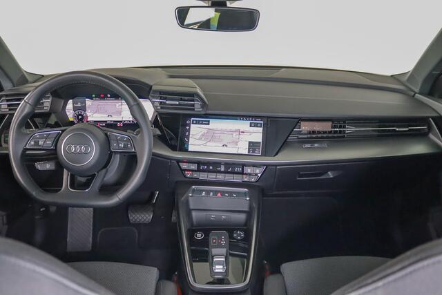 Audi A3 SPORTBACK 35 TFSI S-Line, Matrix, Cruise Control, Navigatie, Stoelverwarming, Black Optik,