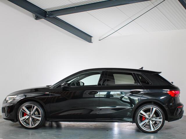 Audi A3 SPORTBACK 35 TFSI S-Line, Matrix, Cruise Control, Navigatie, Stoelverwarming, Black Optik,
