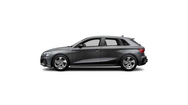 Audi A3 SPORTBACK 35 TFSI S edition | 150 PK | Automaat | Trekhaak afneembaar | LED verlichting | S line |
