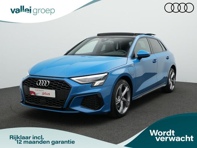 Audi A3 SPORTBACK 40 TFSI e 204 pk S-tronic S edition / S-Line | Panoramadak | Stoelverwarming | Navigatie | Parkeersensoren voor/achter