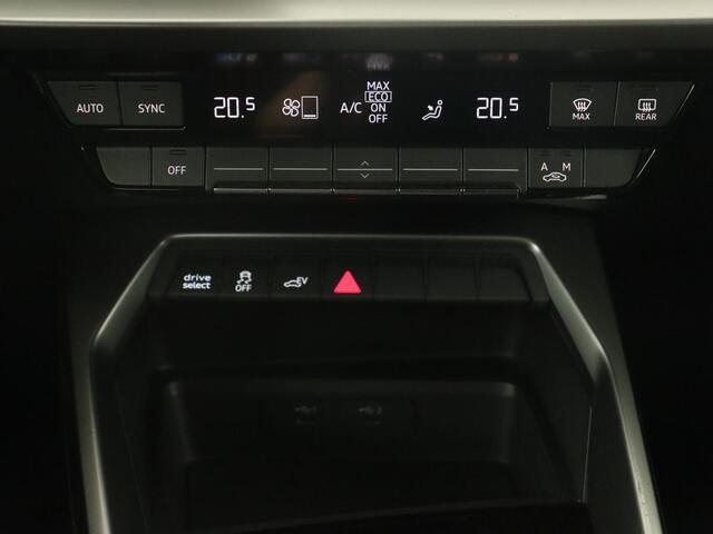 Audi A3 SPORTBACK 40 TFSI e Edition | Navigatie | Virtual Cockpit | Carplay | Climate control | Getint glas | Cruise control | Full LED | PHEV | Plug In