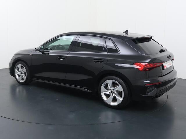 Audi A3 SPORTBACK 35 TFSI S edition | 150 PK | Automaat | Multifunctioneel stuurwiel | Virtual cockpit | Cruisecontrol |