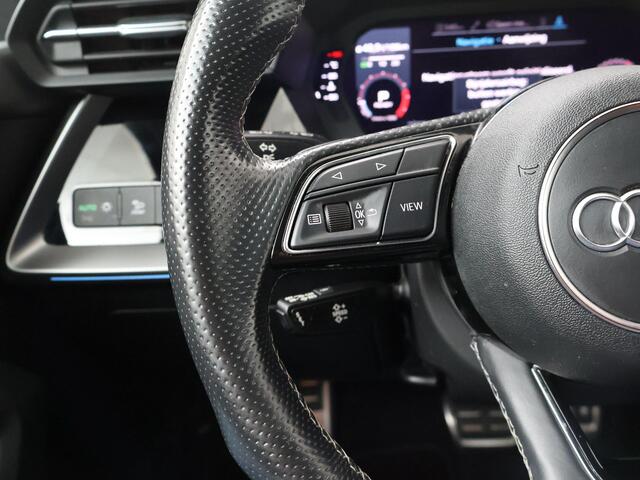Audi A3 SPORTBACK 35 TFSI S edition | 150 PK | Automaat | Multifunctioneel stuurwiel | Virtual cockpit | Cruisecontrol |