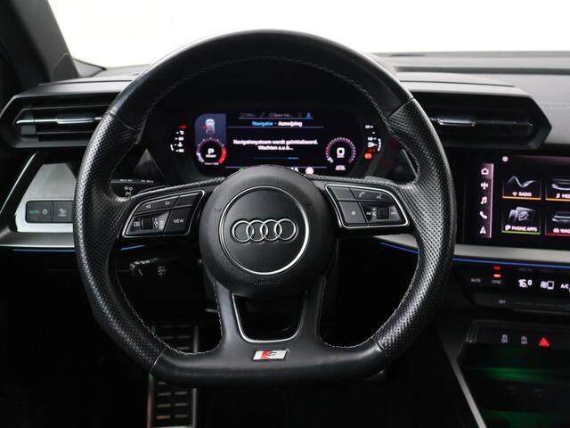 Audi A3 SPORTBACK 35 TFSI S edition | 150 PK | Automaat | Multifunctioneel stuurwiel | Virtual cockpit | Cruisecontrol |