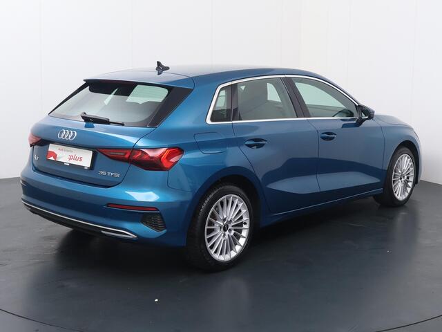 Audi A3 SPORTBACK 35 TFSI Business edition | 150 PK | Automaat | Multifunctioneel stuurwiel | Adaptive Cruisecontrol | Parkeersensoren |
