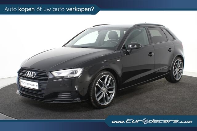 Audi A3 SPORTBACK 1.0 TFSI Sport S Line Edition *1ste Eigenaar*Leer*Navigatie*Stoelverwarming*