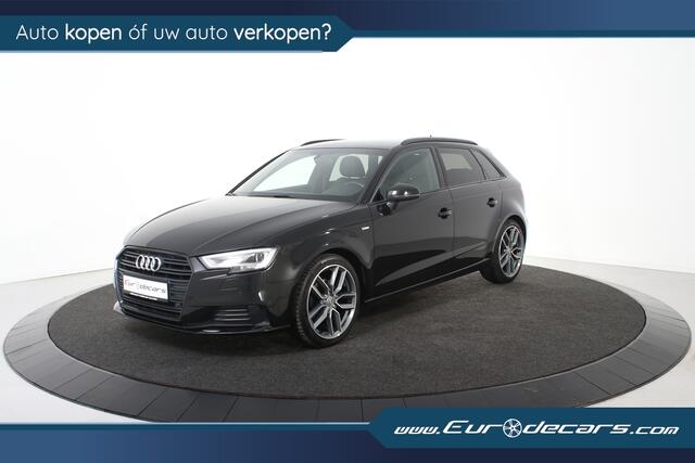Audi A3 SPORTBACK 1.0 TFSI Sport S Line Edition *1ste Eigenaar*Leer*Navigatie*Stoelverwarming*