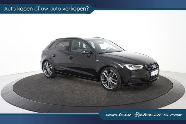 Audi A3 SPORTBACK 1.0 TFSI Sport S Line Edition *1ste Eigenaar*Leer*Navigatie*Stoelverwarming*