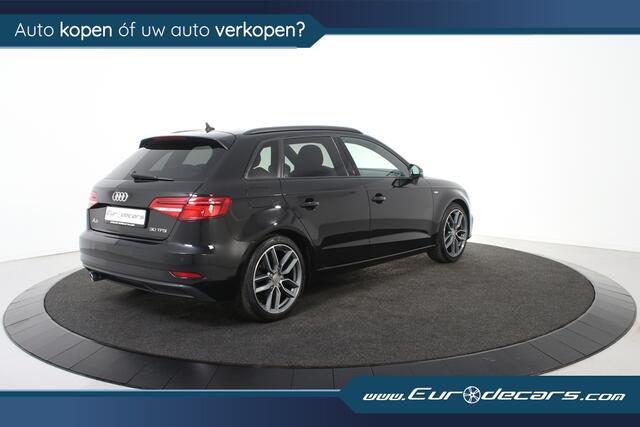 Audi A3 SPORTBACK 1.0 TFSI Sport S Line Edition *1ste Eigenaar*Leer*Navigatie*Stoelverwarming*