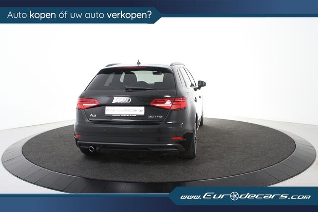 Audi A3 SPORTBACK 1.0 TFSI Sport S Line Edition *1ste Eigenaar*Leer*Navigatie*Stoelverwarming*