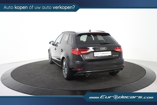 Audi A3 SPORTBACK 1.0 TFSI Sport S Line Edition *1ste Eigenaar*Leer*Navigatie*Stoelverwarming*
