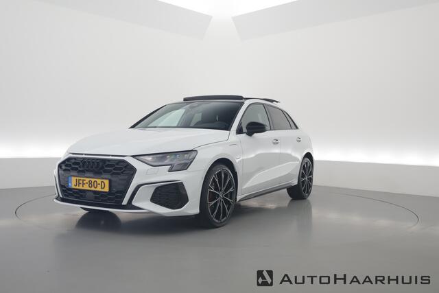 Audi A3 SPORTBACK 45 TFSI e S Line | Pano | Navi | Keyless | Elek. Achterklep | Stoelverw. | Apple CarPlay
