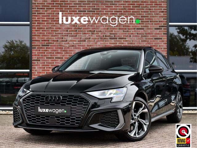 Audi A3 SPORTBACK 40 TFSI e S-Line Pano ACC S-zetels 18inch
