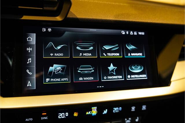 Audi A3 SPORTBACK 40 TFSIe S-Line/Trekhaak/Navi/Stoelverwarming
