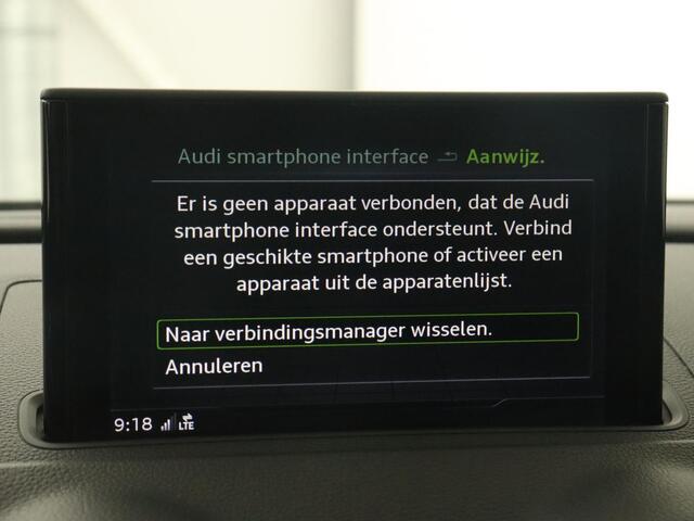 Audi A3 SPORTBACK 1.0 TFSI Sport S Line | Carplay | Full LED | Sportstoelen | Half leder | Navigatie | Climate control | Parkeerhulp | Cruise control