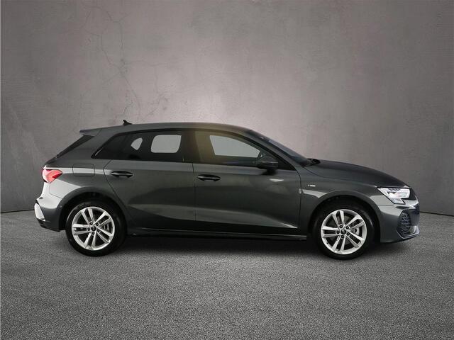 Audi A3 SPORTBACK 40 TFSI e S edition | Trekhaak | Adapt. Cruise | Full-Led | Camera | Optiek zwart | Ambient lighting | Keyless | Verlengde Garantie |