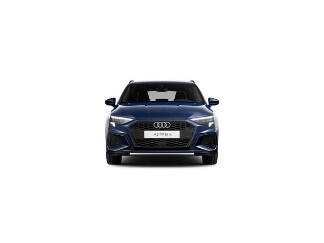 Audi A3 SPORTBACK 40 TFSI e S-line 204pk | Leder fijnnappa S-logo ruitpatroon | Navigatie | Adaptive cruise contole | Stoelverwarming