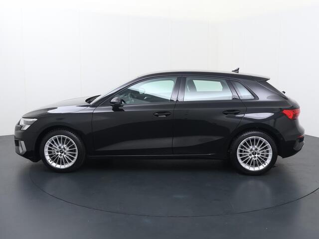 Audi A3 SPORTBACK 35 TFSI Advanced edition | 150 PK | Automaat | LED verlichting | Elek. bedienbare achterklep | Verwarmde voorstoelen |