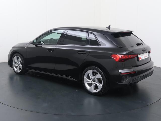 Audi A3 SPORTBACK 30 TFSI S edition | 110 PK | Automaat | Multifunctioneel stuurwiel | Adaptive Cruisecontrol | Parkeersensoren |