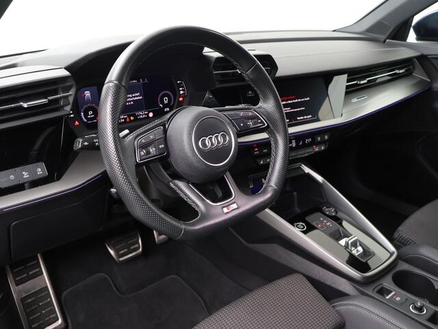 Audi A3 SPORTBACK 35 TFSI S edition | 150 PK | Automaat | Multifunctioneel stuurwiel | Adaptive Cruisecontrol | Stoelverwarming | Afneembare trekhaak |
