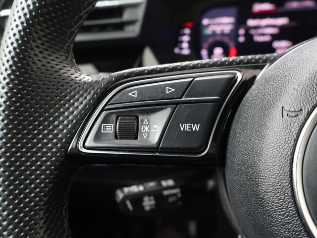 Audi A3 SPORTBACK 35 TFSI S edition | 150 PK | Automaat | Multifunctioneel stuurwiel | Adaptive Cruisecontrol | Stoelverwarming | Afneembare trekhaak |