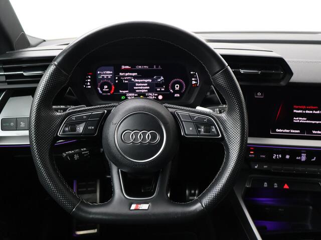Audi A3 SPORTBACK 35 TFSI S edition | 150 PK | Automaat | Multifunctioneel stuurwiel | Adaptive Cruisecontrol | Stoelverwarming | Afneembare trekhaak |