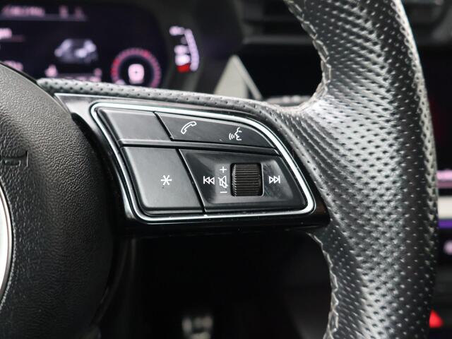 Audi A3 SPORTBACK 35 TFSI S edition | 150 PK | Automaat | Multifunctioneel stuurwiel | Adaptive Cruisecontrol | Stoelverwarming | Afneembare trekhaak |