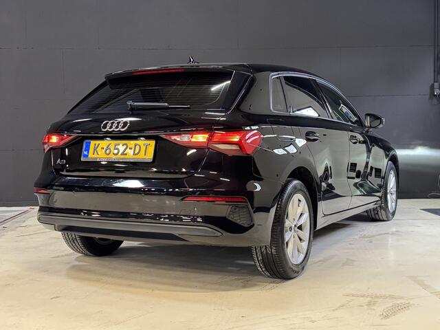Audi A3 SPORTBACK 30 TFSI Pro Line Automaat | Nieuw model | NL auto | Dealer onderhouden | Carplay | Full LED | Clima | Cruise
