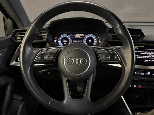 Audi A3 SPORTBACK 30 TFSI Pro Line Automaat | Nieuw model | NL auto | Dealer onderhouden | Carplay | Full LED | Clima | Cruise