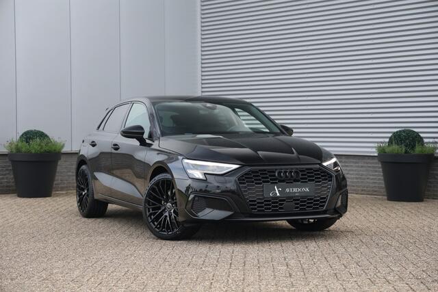 Audi A3 SPORTBACK 30 TFSI Black Edition Aut. NAP|Trekhaak|Sportst|Dynamisch|Virtual