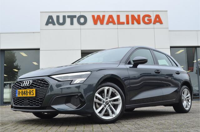 Audi A3 SPORTBACK 30 TFSI Advanced Carplay | Stoelverwarming | Sportstoelen | Donkere hemel | Adaptive Cruise | Virtual cockpit