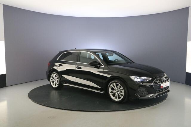Audi A3 SPORTBACK 30 TFSI S edition | Audi sound | Led | Carplay | Virtual cockpit | Navi | S-line