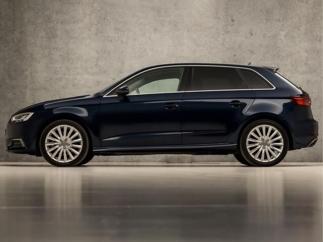 Audi A3 SPORTBACK 1.4 e-tron Sport 204Pk Automaat (VIRTUAL COCKPIT, APPLE CARPLAY, GROOT NAVI, BANG&OLUFSEN, BRUIN LEDER, ELEK SPORTSTOELEN, CAMERA, MASSAGE, KEYLESS, STOELVERWARMING, NIEUWSTAAT)