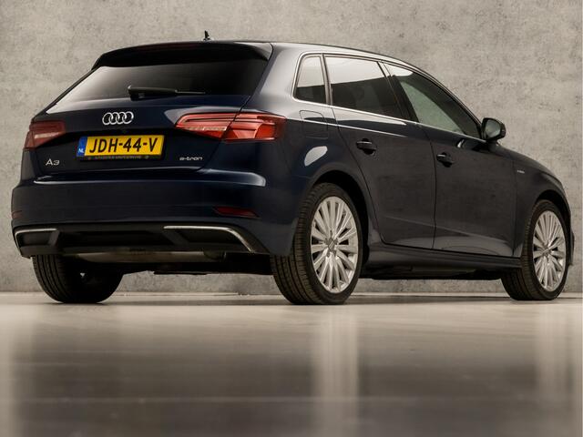 Audi A3 SPORTBACK 1.4 e-tron Sport 204Pk Automaat (VIRTUAL COCKPIT, APPLE CARPLAY, GROOT NAVI, BANG&OLUFSEN, BRUIN LEDER, ELEK SPORTSTOELEN, CAMERA, MASSAGE, KEYLESS, STOELVERWARMING, NIEUWSTAAT)