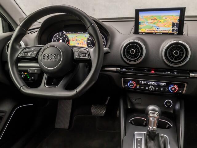 Audi A3 SPORTBACK 1.4 e-tron Sport 204Pk Automaat (VIRTUAL COCKPIT, APPLE CARPLAY, GROOT NAVI, BANG&OLUFSEN, BRUIN LEDER, ELEK SPORTSTOELEN, CAMERA, MASSAGE, KEYLESS, STOELVERWARMING, NIEUWSTAAT)