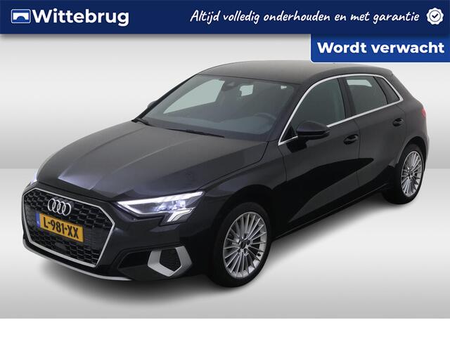 Audi A3 SPORTBACK 30 TFSI Business edition S-Tronic Navigatie / Parkeersensoren / LED verlichting / Airco-Clima / 17"LM velgen