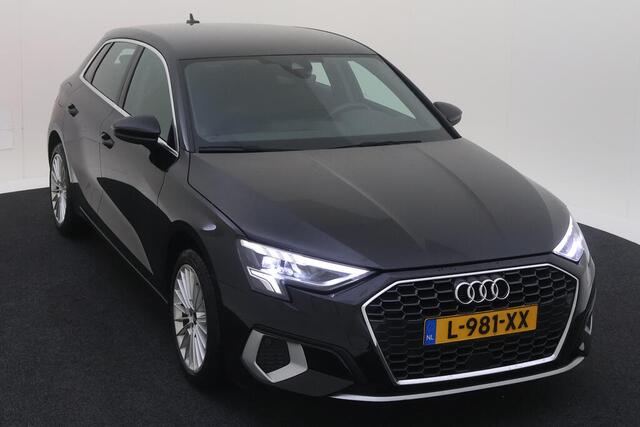 Audi A3 SPORTBACK 30 TFSI Business edition S-Tronic Navigatie / Parkeersensoren / LED verlichting / Airco-Clima / 17"LM velgen