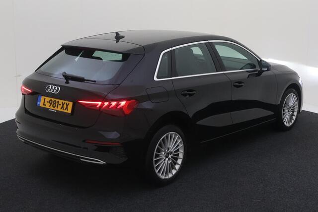 Audi A3 SPORTBACK 30 TFSI Business edition S-Tronic Navigatie / Parkeersensoren / LED verlichting / Airco-Clima / 17"LM velgen