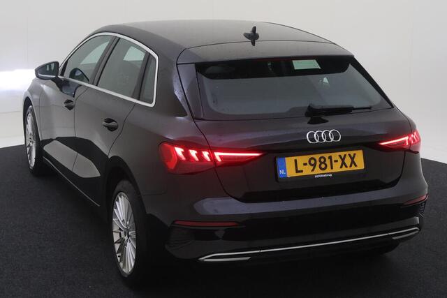 Audi A3 SPORTBACK 30 TFSI Business edition S-Tronic Navigatie / Parkeersensoren / LED verlichting / Airco-Clima / 17"LM velgen