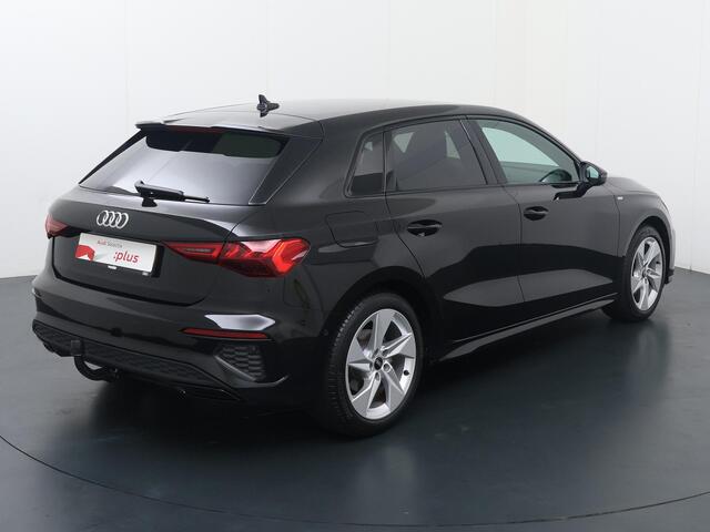 Audi A3 SPORTBACK 35 TFSI S edition | 150 PK | Automaat | Multifunctioneel stuurwiel | Cruisecontrol | Afneembare trekhaak |