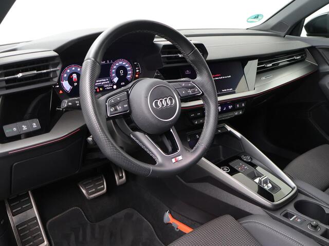 Audi A3 SPORTBACK 35 TFSI S edition | 150 PK | Automaat | Multifunctioneel stuurwiel | Cruisecontrol | Afneembare trekhaak |