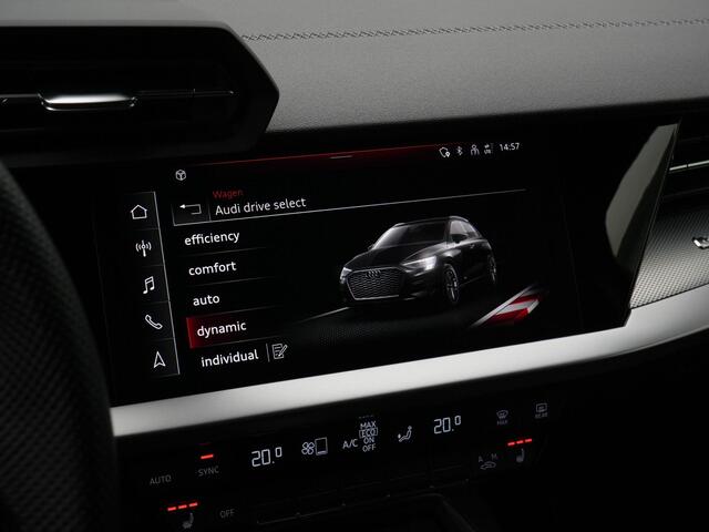 Audi A3 SPORTBACK 45 TFSI e 245 pk S-tronic S edition Competition | Matrix LED koplampen | Stoelverwarming | Standkachel | Remklauwen rood | 18 inch