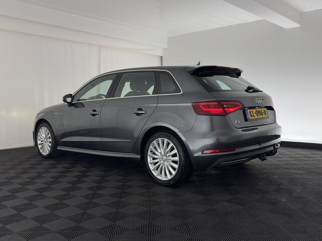 Audi A3 SPORTBACK 1.4 e-tron PHEV Ambition Pro Line plus Aut. *LEATHER-FABRIC | FULL-LED | NAVI-FULLMAP | KEYLESS | SPORT-SEATS | AUDI-SOUND | TOWBAR | 17''ALU*