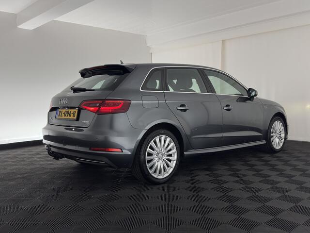 Audi A3 SPORTBACK 1.4 e-tron PHEV Ambition Pro Line plus Aut. *LEATHER-FABRIC | FULL-LED | NAVI-FULLMAP | KEYLESS | SPORT-SEATS | AUDI-SOUND | TOWBAR | 17''ALU*