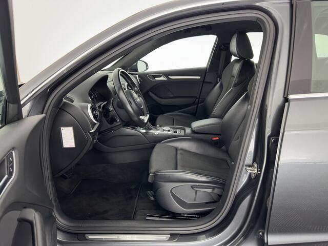 Audi A3 SPORTBACK 1.4 e-tron PHEV Ambition Pro Line plus Aut. *LEATHER-FABRIC | FULL-LED | NAVI-FULLMAP | KEYLESS | SPORT-SEATS | AUDI-SOUND | TOWBAR | 17''ALU*