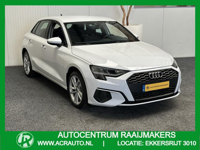 Audi A3 SPORTBACK 40 TFSI e EDITION PHEV NAVIGATIE CRUISE CONTROL CLIMATE CONTROL BLUETOOTH TELEFOON APPLE CARPLAY/ANDROID RIJSTROOKSENSOREN KEYLESS GO PDC ZEER MOOI !! 3010